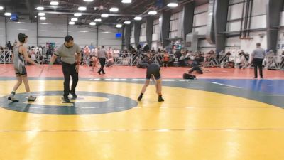 84 lbs Round 1 (9am Friday) - Marco Plasner, PA Gold vs Braylon Decker, Terps Xpress