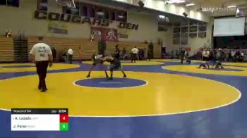 123 lbs Round Of 32 - Carson Exferd, Nampa (ID) vs Josiah Alvarado, Prarie View (CO)