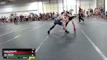 138 lbs Round 1 (8 Team) - Murk Romano, 84 Athletes vs Sid Yablon, Prime WC Silver