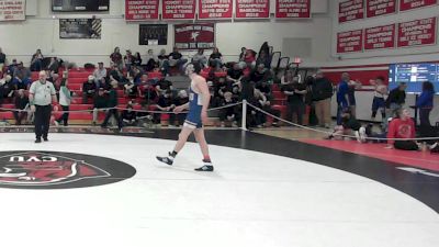 144 lbs Quarterfinal - Duncan Harrington, Mt. Anthony Union vs Jaymin Lyman-Cobbs, Winooski