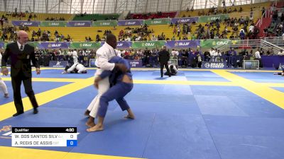 WILDES DOS SANTOS SILVA vs ALAN REGIS DE ASSIS 2024 Brasileiro Jiu-Jitsu IBJJF
