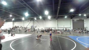 72 lbs Consolation - Vesper Ortega, Dwa vs Zara Barry, Inland Elite WC