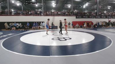65 kg Champ. Rd Of 128 - Joshua Vasquez, Laker Wrestling Club vs Max Rosen, Eagle Regional Training Center