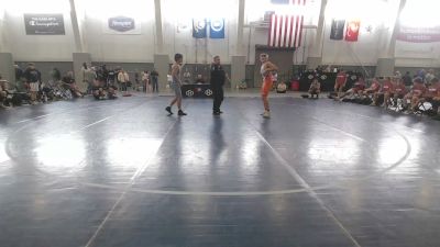 165 lbs Evan Moore, Oklahoma Blue vs Holden Jacobs, Texas