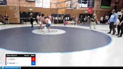 175 lbs Cons. Round 2 - Julian Perez, Fighting Squirrels vs Connor Woods, Boise Youth Wrestling