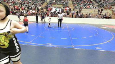 79 lbs Consolation - Thomas Gavin Garland, Coweta Cobras Wrestling Club vs Samuel Arnold, Guerrilla Wrestling Academy