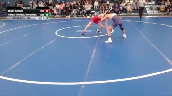 133 lbs Champ. Round 2 - Devin Gomez, Western Colorado University vs James Romero-Montoya, New Mexico Highlands