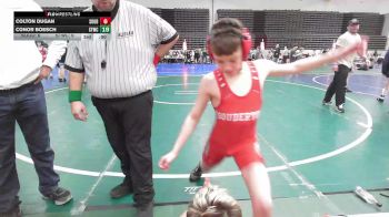 73 lbs Rr Rnd 2 - Charlie LoBello, Shore Thing Wave vs William Hochsteter, Soudys Boys