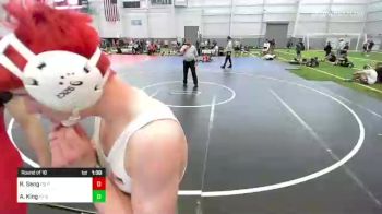 152 lbs Round Of 16 - Ryan Seng, PQ Pinners vs Asher King, PV Bighorns