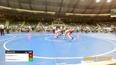 135 lbs Round Of 32 - Ryan P Groom, Moyer Elite vs Nixon McCaulla, D3 Wrestling Cluib