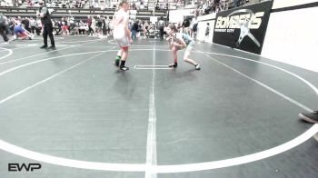 94-103 lbs Rr Rnd 1 - Ashlynn Clark, Team Nomad vs Hannah Fincher, Lexington Wrestling Club