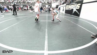 94-103 lbs Rr Rnd 1 - Ashlynn Clark, Team Nomad vs Hannah Fincher, Lexington Wrestling Club