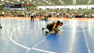 138 lbs Rr Rnd 1 - Ryan Morgan Jr., Southern Roots - HSB vs Aidan Lee, BlueWave - HSB