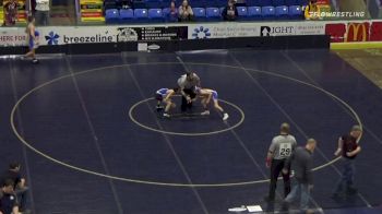 82 lbs Prelim - Rd 32 - Nick Stabile, Mt Pleasant vs Emilio Albanese, Emmaus