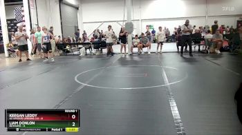 52 lbs Round 1 (6 Team) - Keegan Leddy, U2 Upstate Uprising 2.0 vs Liam Donlon, Ruthless