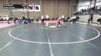 190 lbs Cons. Round 1 - Phin Mcmain, Platte County vs Ethan Uyetake, Lincoln Christian