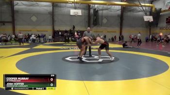 215 lbs Cons. Round 3 - Josh Hoffer, Washington Community vs Cooper Murray, St Charles East