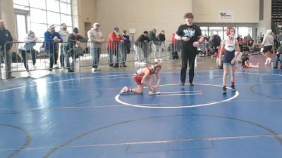 61 lbs Rr Rnd 7 - Willy Moreau, DoughBoy WC - ESC vs Chase Paveletz, Washington Twp - ESC