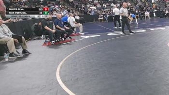 106 lbs Quarterfinal - Thales Silva, Buchanan (CS) vs Alex Portugal, Elk Grove (SJ)