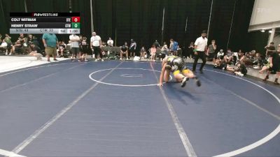 225 lbs Round 1 (6 Team) - Colt Witman, Steller Trained Embo vs Henry Straw, CTWHALE