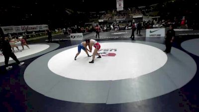170 lbs Quarters - Valeria Hernandez, Firebaugh High School Wrestling vs Colette Martinez