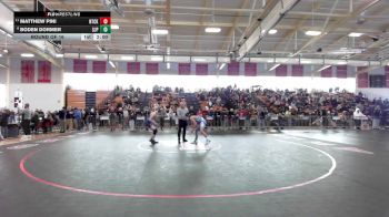 132 lbs Round Of 16 - Matthew Pini, Natick vs Boden Dormer, Saint John's Prep