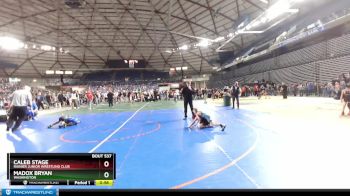70 lbs 5th Place Match - Caleb Stage, Rainier Junior Wrestling Club vs Madox Bryan, Washington