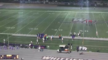 Replay: Chapman University vs Whittier College - 2024 Chapman vs Whittier | Oct 12 @ 6 PM