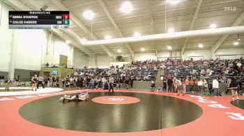 130 lbs Cons. Round 2 - Emma Stanton, Salem Hills vs Chloe Parker, Carbon