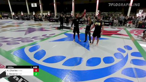 Hayward Charles vs Jonathan Becerra 2022 F2W Colorado State Championships