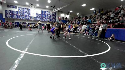 58-61 lbs Rr Rnd 1 - Fisher Herren, Chickasha Youth Wrestling vs Xayden Phillips, Chickasha Youth Wrestling