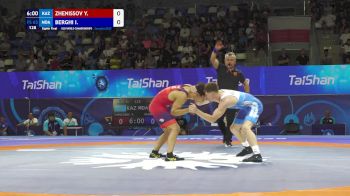 65 kg 1/8 Final - Yeraly Zhenissov, Kazakhstan vs Ion Berghi, Moldova
