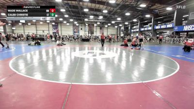 145 lbs Consi Of 64 #2 - Wade Wallace, NM vs Caleb Christie, CT