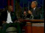 usain bolt on david letterman show