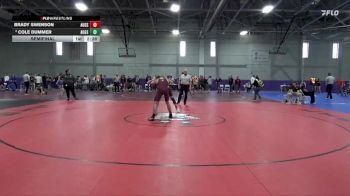 157 lbs Semifinal - Cole Dummer, Augsburg vs Brady Swenson, Augsburg