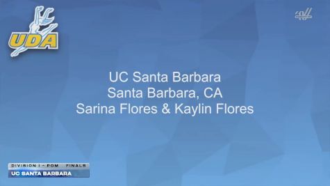 UC Santa Barbara [2026 Division I - Pom Finals] 2026 UCA & UDA College Cheerleading and Dance Team National Championship