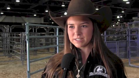 Kelsey Cadwell Gets On New Horse, Qualifies For Short Round At JrNFR