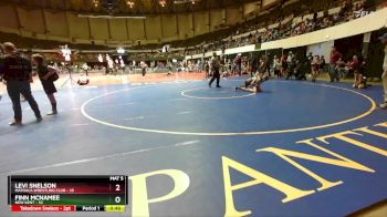 68 lbs Cons. Round 3 - Finn McNamee, New Kent vs Levi Snelson, Matoaca Wrestling Club