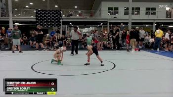 56 lbs Round 5 (8 Team) - Carter Pollock, U2 Upstate Uprising vs Owen Truong, Scanlan