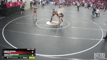 4A 113 lbs Quarterfinal - Jesus Molina, Greenwood vs Mako Musilunas, Myrtle Beach