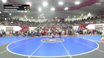 138 lbs Cons. Round 3 - Jacob Williamson, Monrovia vs Adrean Martinez, Frankfort High School