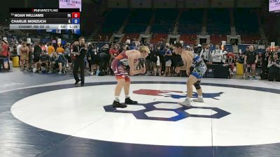 190 lbs Champ. Rd Of 32 - Noah Williams, Pennsylvania vs Charlie Morzuch, Illinois