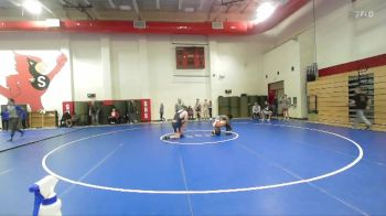 285 lbs Cons. Round 3 - Gabriel Jackson, Patriots Wrestling Club vs Correy Midgett, Speedway High School