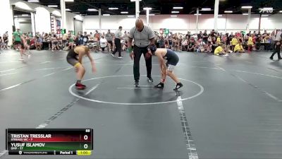 88 lbs Round 3 (6 Team) - Yusuf Islamov, OMP vs Tristan Tresslar, Streaks WC