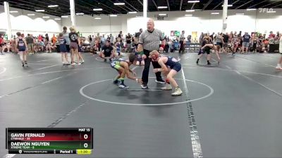 80 lbs Round 2 (6 Team) - Gavin Fernald, CTWHALE vs Daewon Nguyen, Xtreme Team