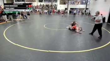 149 lbs Champ. Round 1 - Ethan Kessinger, Georgetown (KY) vs Mike Loney, Indiana Tech