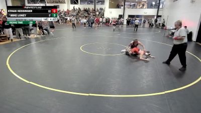 149 lbs Champ. Round 1 - Ethan Kessinger, Georgetown (KY) vs Mike Loney, Indiana Tech