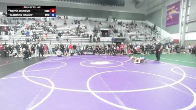 46 kg Quarters - Olivia Munson, Titan Mercury Wrestling Club (TMWC) vs Madison Healey, Wyoming Seminary