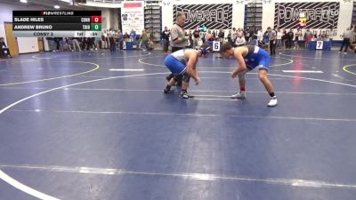 170 lbs Consy 5 - Slade Hiles, Connellsville vs Andrew Bruno, Trinity