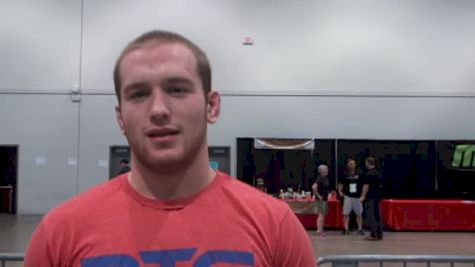 Kyle Snyder Wants To Wrestle J'den Cox